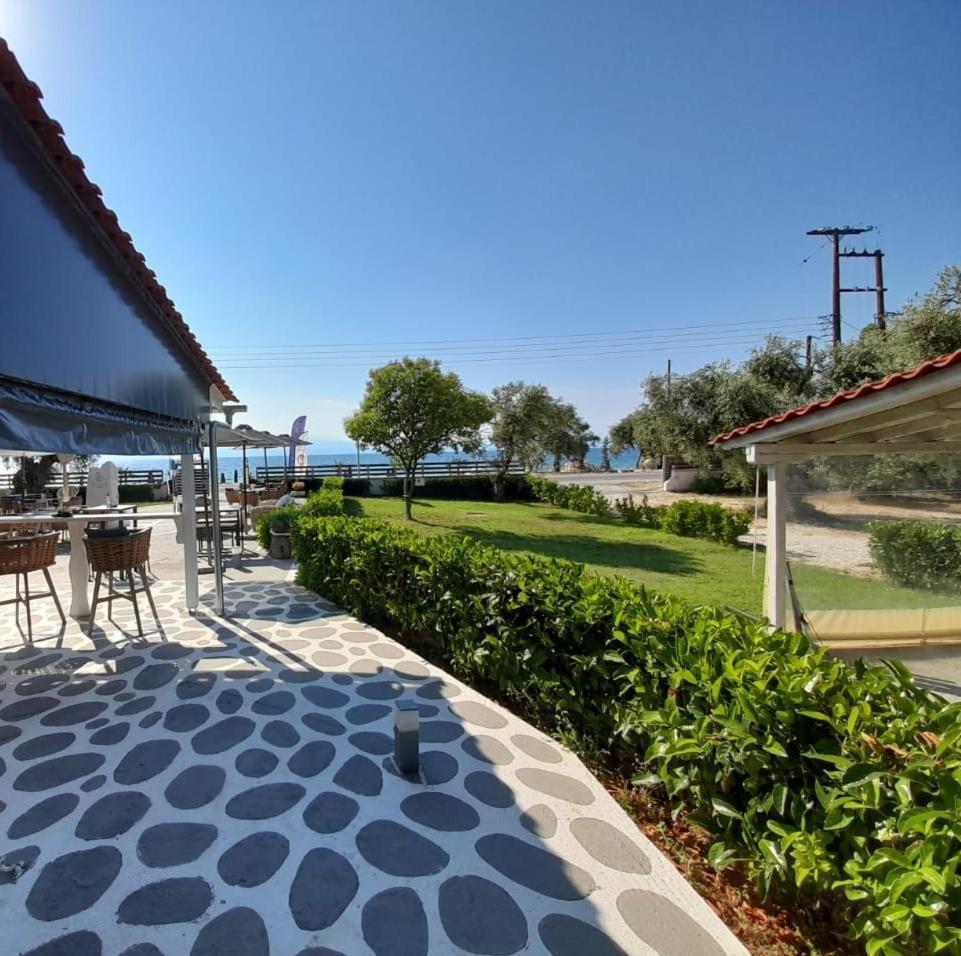 Orama Thassos Hotel Skala Sotiros Luaran gambar